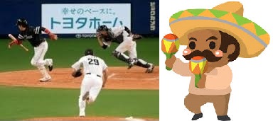 野球用語 振り逃げ