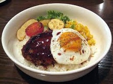 料理用語 ロコモコ