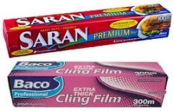 日用品用語 サランラップ