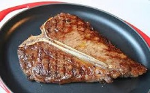 料理用語 ティーボーンステーキ